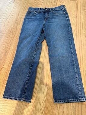J. Crew Women's Classic Straight-Leg Jeans - size 27P